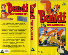 Bandi The Squirrel Portland Films Movie Makers Blackpool