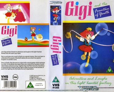 Gigi and the fountain of youth Video Gems