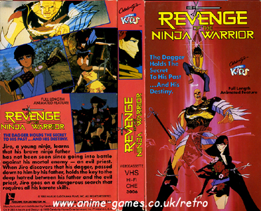 Revenge of the ninja warrior Celebrity's Just for kids