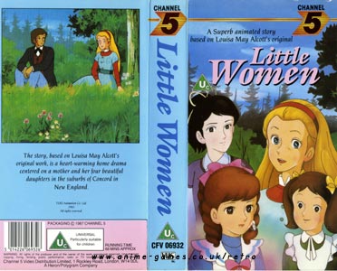 Little Women Channel 5 anime