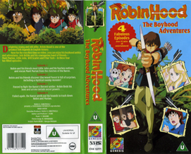 Robin Hood the Boyhood Adventures Genesis Video