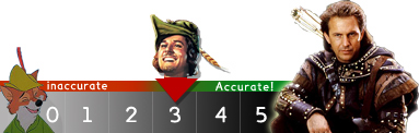Robin Hood Accuracy Rating Scale