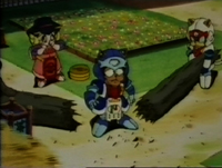 Samurai Pizza Cats