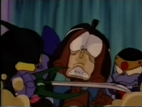 Samurai Pizza Cats