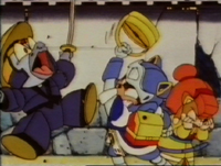 Samurai Pizza Cats