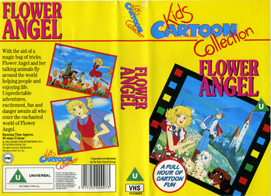 Flower Angel Kids Cartoon Collection