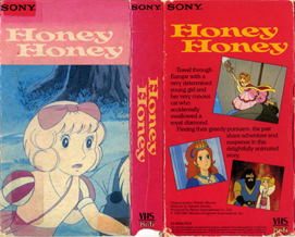 Honey Honey vol 1 Sony Video